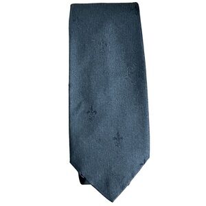 Black 70s Vintage Stradivari Tie